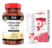 Flx Vitamin D3 Yetişkin 20 ml