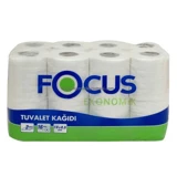 Focus 2 Katlı 16'lı Rulo Tuvalet Kağıdı