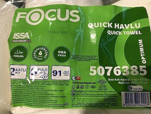 Focus 2 Katlı 6'lı Rulo Tuvalet Kağıdı