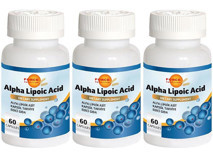 Force Nutrition Alpha Yetişkin Lipoik Asit 3x60 Adet