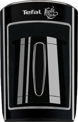 Tefal Köpüklüm 1 Hazneli 4 Fincan Közde Kahve Tadında 735 W Siyah Türk Kahvesi Makinesi