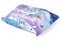 Tex 100 Yaprak 6'lı Paket Islak Mendil