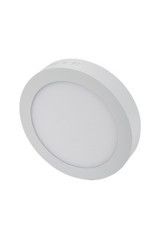 Cata Ct 5271 Alüminyum Tekli Başlık Yuvarlak Sıva Üstü Led Spot Lamba Beyaz