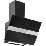 Silverline 3472 Bold Cam Bacalı Duvar Tipi Davlumbaz Siyah
