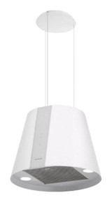 Silverline 4386 Pure Plus Beyaz Ankastre Ada Tipi Davlumbaz
