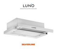 Silverline Luno 1390 Beyaz Sürgülü Aspiratör