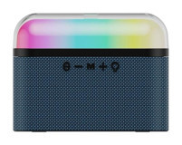 Wiwu P60 Rgb Bluetooth Hoparlör Lacivert