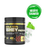 Torq Nutrition Gold Çikolatalı Whey Protein Tozu 490 Gr