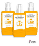 Sinoz 50+ Faktör Güneş Kremi 3x200 ml
