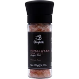 Orgibite İyotlu Kristal Himalaya Tuzu Değirmen 120 gr