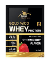 Torq Nutrition Gold Çilekli Whey Protein Tozu 35 Gr