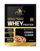 Torq Nutrition Gold Kurabiyeli Whey Protein Tozu 35 Gr