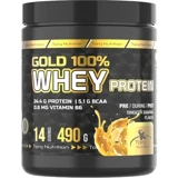 Torq Nutrition Gold Muzlu Whey Protein Tozu 490 Gr