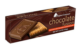 Original Gourmet Fusion Cookie Çikolatalı Bisküvi 102 gr