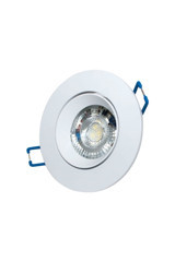 Cata Ct 5256 Alüminyum Tekli Başlık Yuvarlak Gömme Led Spot Armatür Beyaz