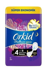 Orkid Platinum Gece Extra İnce 16'lı Hijyenik Ped 1 Adet