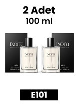 İxora E101 King EDP Baharatlı-Meyvemsi Erkek Parfüm 2x100 ml