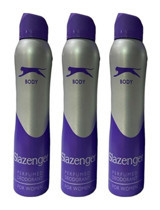 Slazenger Mor Sprey Kadın Deodorant 3x150 ml