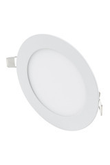 Cata Ct-5146 Alüminyum Tekli Başlık Yuvarlak Gömme Led Panel Armatür Beyaz