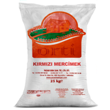 Orti Kırmızı Mercimek 25 kg