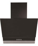Oscar T5658SM Siyah Duvar Tipi Davlumbaz