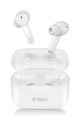 Ttec Airbeat Play Kulak İçi Kablosuz Bluetooth Kulaklık Beyaz