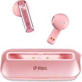 Ttec Airbeat Ultraslim Kulak İçi Kablosuz Bluetooth Kulaklık Pembe