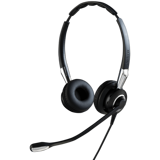 Jabra Bız 2400 Mikrofonlu 3.5 Mm Jak Kablolu Kulaklık Siyah
