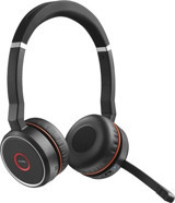 Jabra Evolve 75 Kulak Üstü Kablosuz Bluetooth Kulaklık Siyah