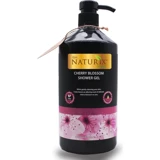 Naturix Japon Kiraz Çiçeği Nemlendirici Duş Jeli 1 lt