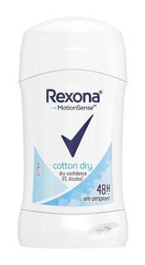 Rexona Cotton Dry Stick Kadın Deodorant 12x40 ml