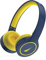 Nautica H120 Kulak Üstü Bluetooth Kulaklık Sarı