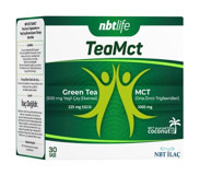 Nbt İlaç Teamct Yetişkin Yeşil Çay 30 Adet