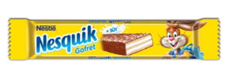 Nesquik Sütlü Çikolatalı Gofret 12x26.7 gr