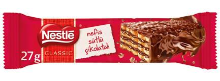 Nestle Çikolatalı Gofret 4x27 gr