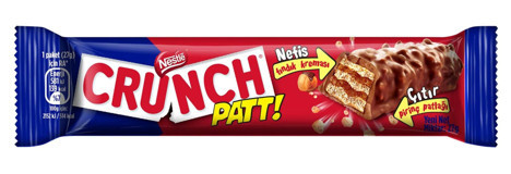 Nestle Crunch Patt Çikolatalı Gofret 27 gr