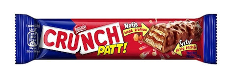 Nestle Crunch Patt Çikolatalı Gofret 2x27 gr