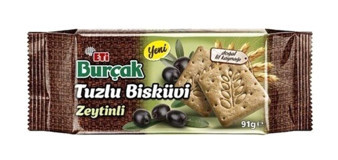 Eti Burçak Zeytinli Bisküvi 91 gr