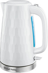 Russell Hobbs 26050-70 Honeycomb Çelik 1.7 lt Beyaz Kettle