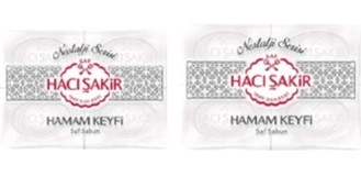 Hacı Şakir Hamam Keyfi Katı Sabun 2x200 gr