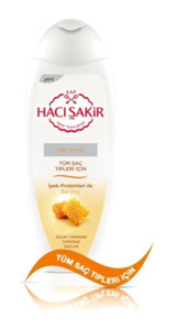 Hacı Şakir Yumuşatan Bal Özü Saç Kremi 450 ml