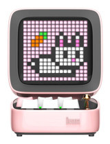 Divoom Ditoo Pro Hprlr Taşınabilir Pembe Bluetooth Hoparlör