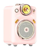 Divoom Fairy Taşınabilir Pembe Bluetooth Hoparlör