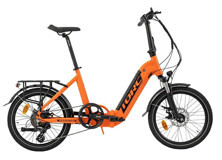 Torc T3 20 Jant 7 Vites Katlanır Elektrikli Bisiklet Turuncu