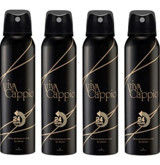 Viva Cappio Classic Sprey Kadın Deodorant 4x150 ml