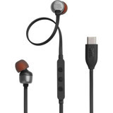 Jbl Tune 310C Silikonlu Mikrofonlu Type C Kablolu Kulaklık Siyah