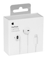 Apple MMTN2ZM A Apple Uyumlu Silikonsuz Mikrofonlu Lightning Kablolu Kulaklık Beyaz