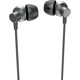 Syrox K15 Silikonlu Mikrofonlu 3.5 mm Jak Kablolu Kulaklık Gri