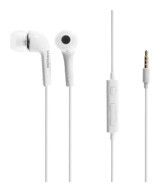 Samsung EHS64AVFWE Silikonlu Mikrofonlu 3.5 mm Jak Kablolu Kulaklık Beyaz