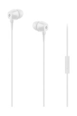 Ttec Silikonlu Mikrofonlu 3.5 mm Jak Kablolu Kulaklık Beyaz